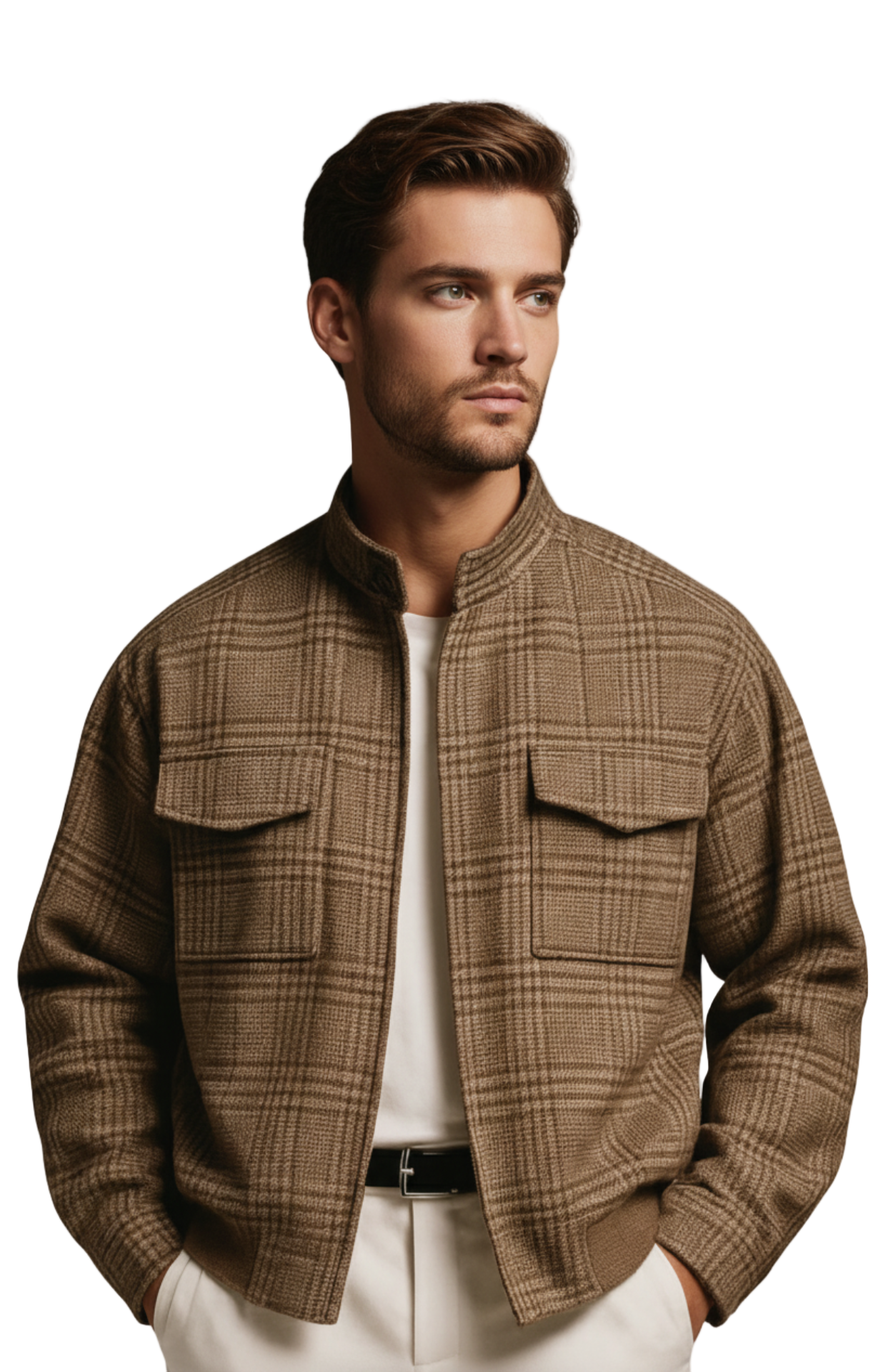 Jaqueta Xadrez – Heritage Minimal