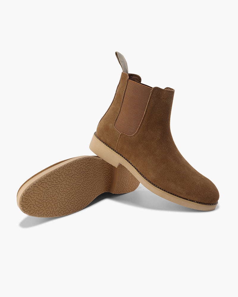 Bota Chelsea Premier – Suede Edition