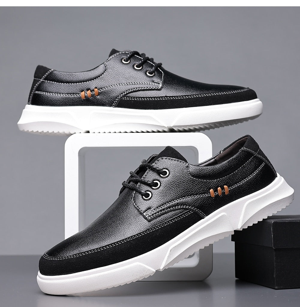 Tênis Casual Masculino - 'Oxford Urbano'