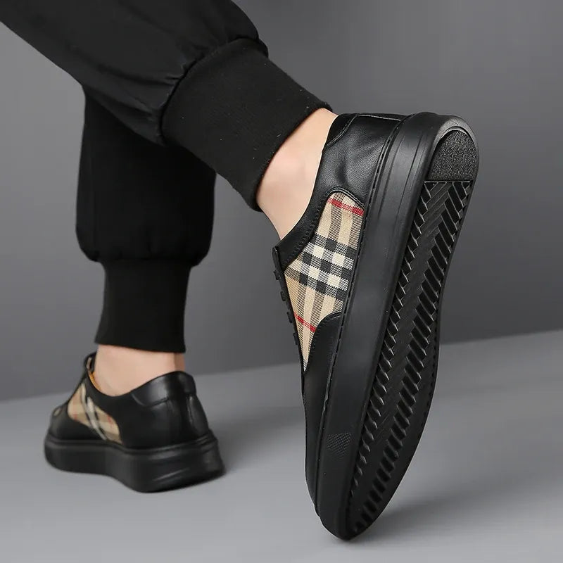Tênis Casual Masculino - Burlon Heritage