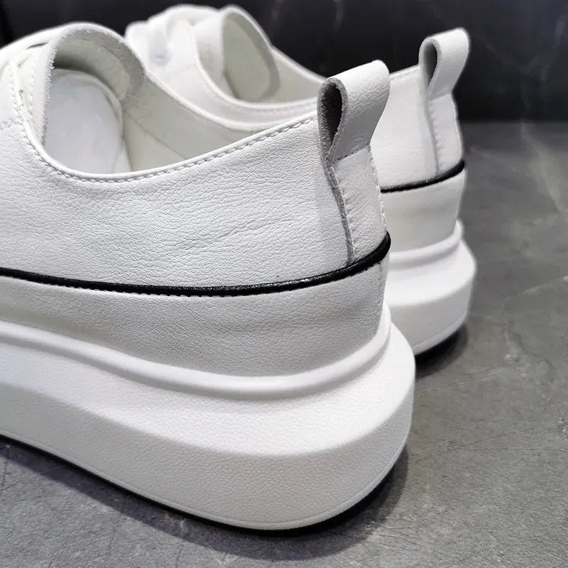 Tênis Casual Masculino - Avenir Blanc