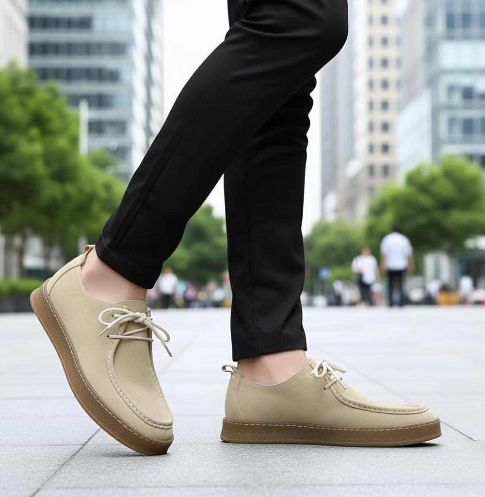 Sapato de camurça casual - Lunare