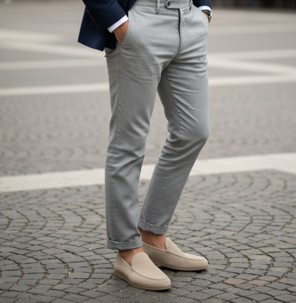 Loafer Minimal – Soft Sand