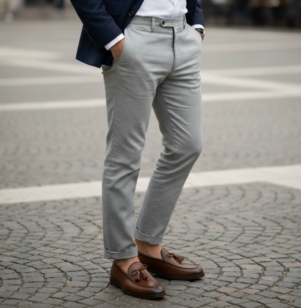 Loafer Clássico – Brown Heritage