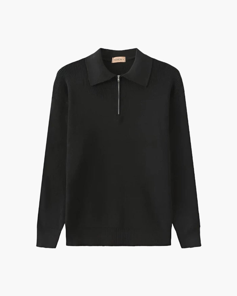 Suéter Half Zip – Minimal Premium