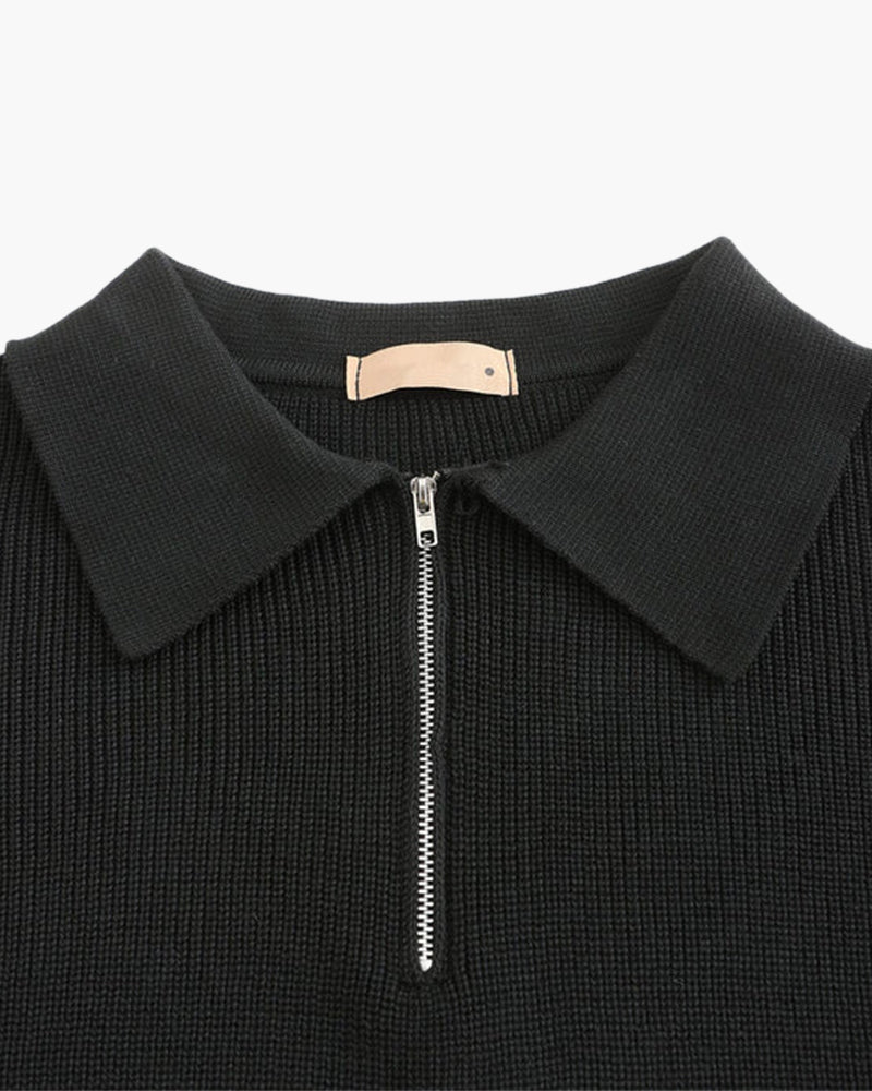 Suéter Half Zip – Minimal Premium