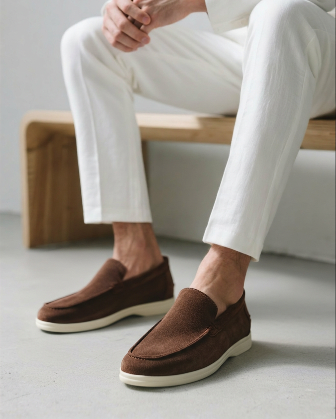 Mocassim Riviera – Suede Clássico