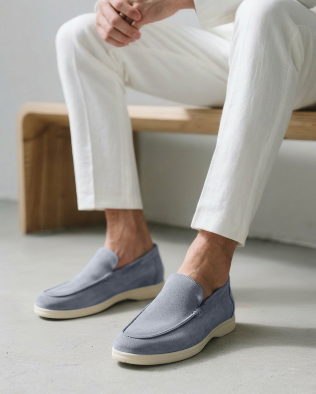 Mocassim Riviera – Suede Clássico