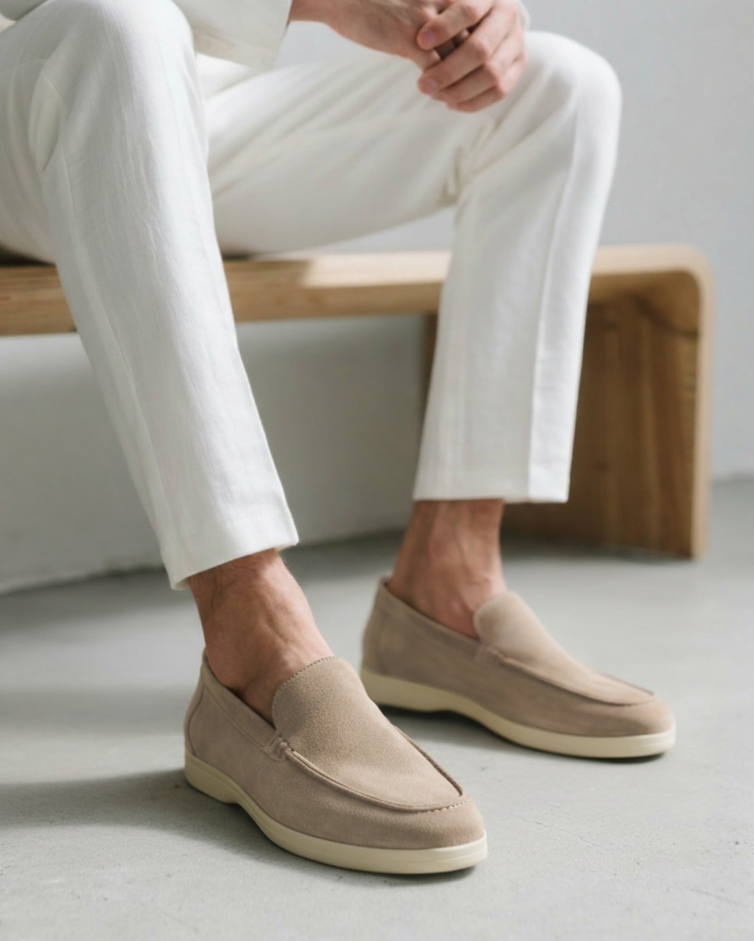 Mocassim Riviera – Suede Clássico