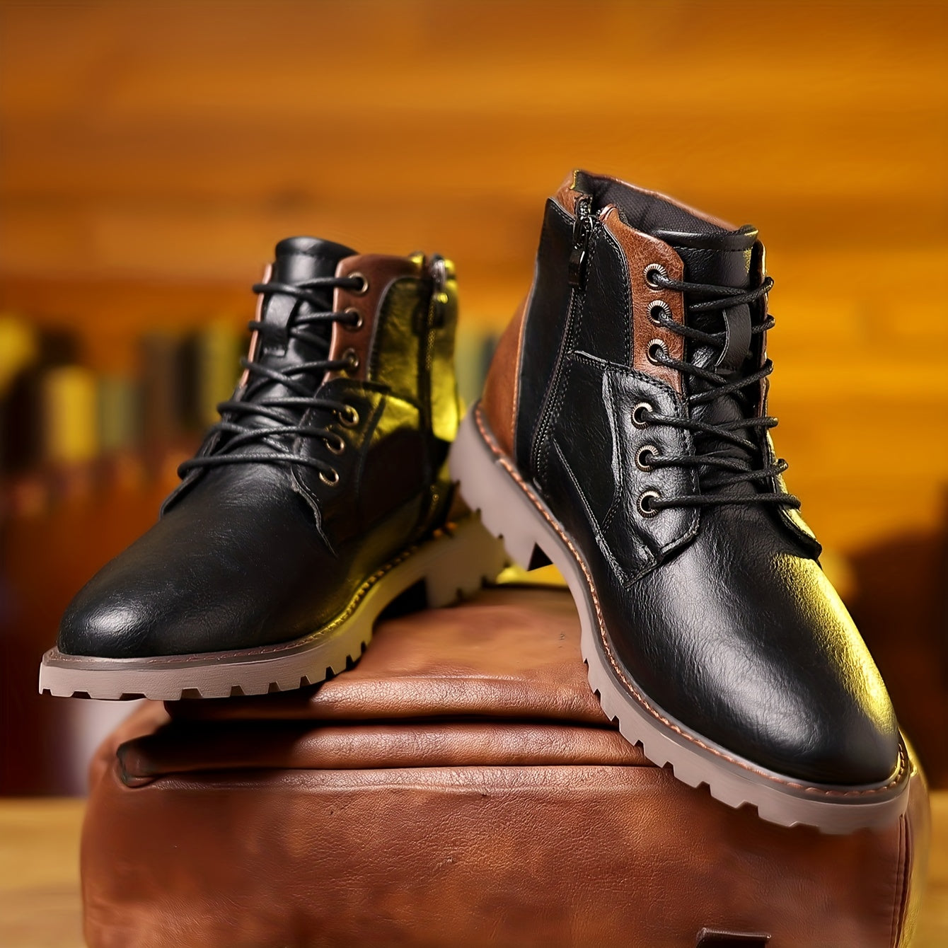 Bota Masculina - Montelume