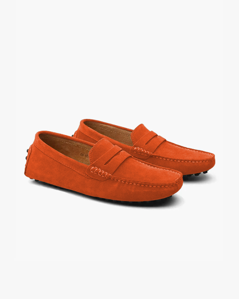 Rivelle Suede Driver Loafers