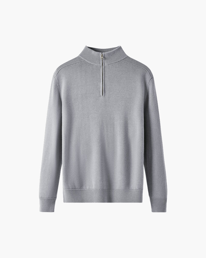 Tricô Milano – Half Zip Essential