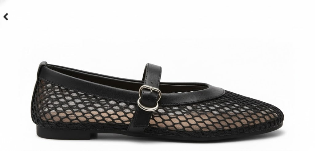 Sapatilha Feminina - 'Flat Mesh Milano'