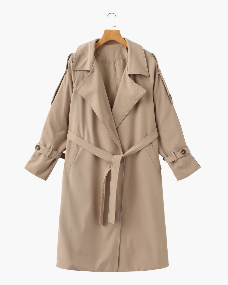 Trench Cloud – Minimal Classic Coat