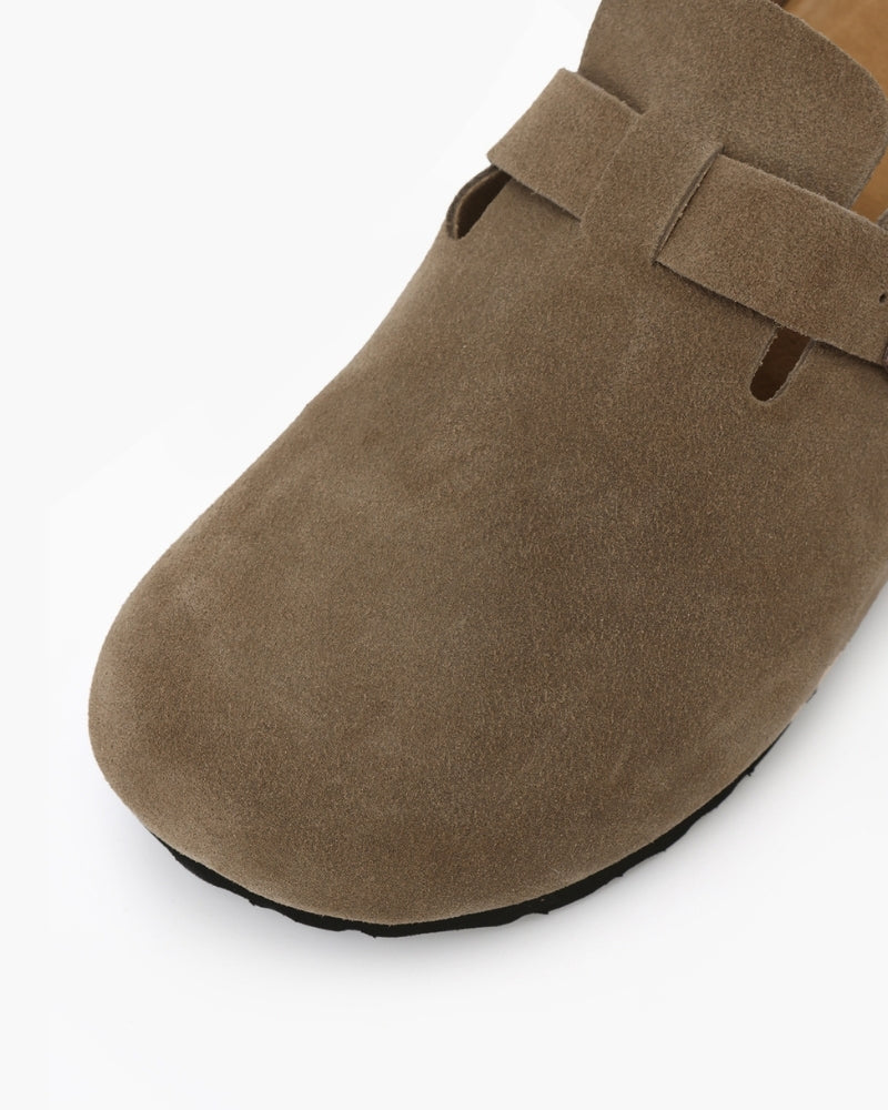 Mule Toscana – Suede Clássico