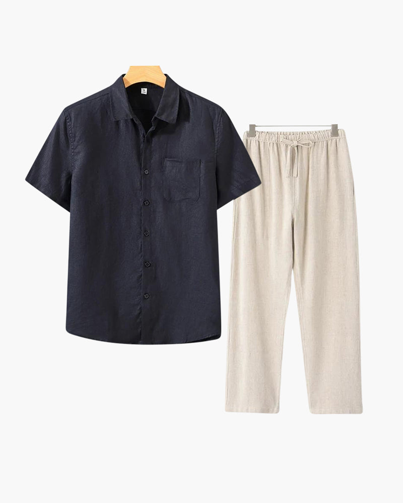 Conjunto Linho Masculino – Bari