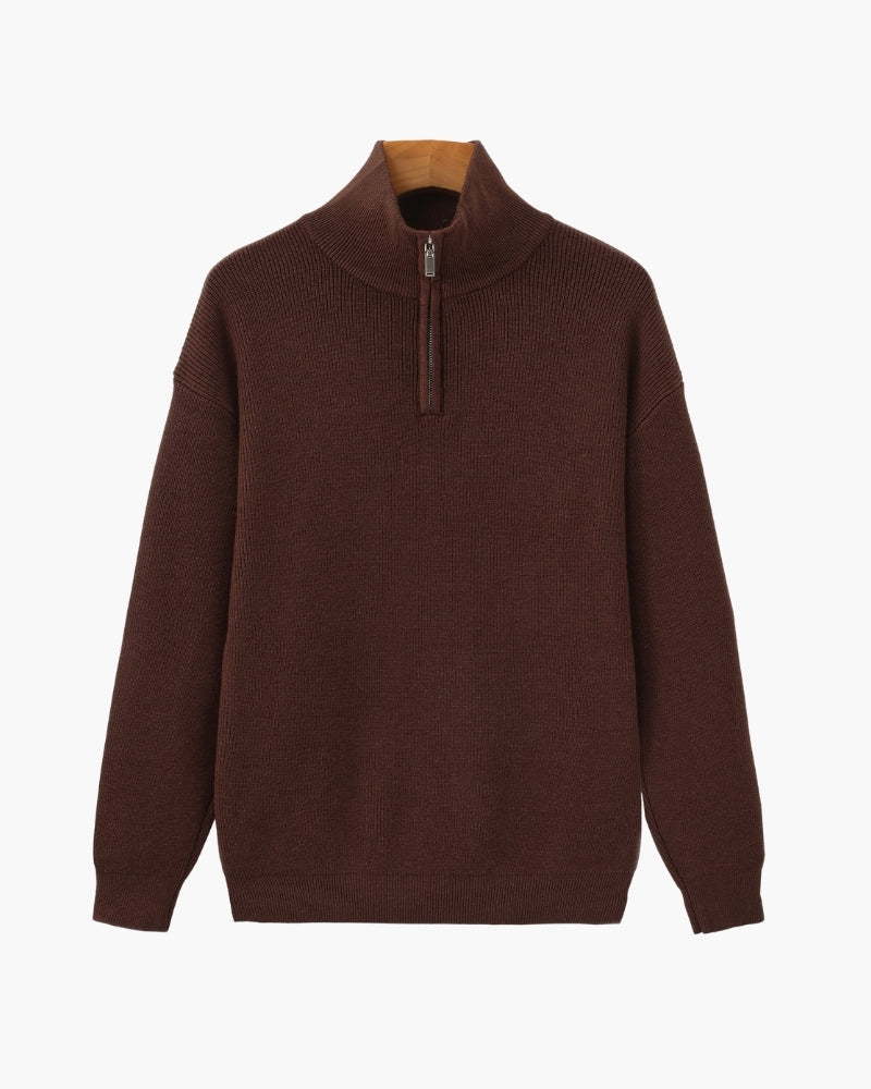 Suéter Essential – Half Zip Premium