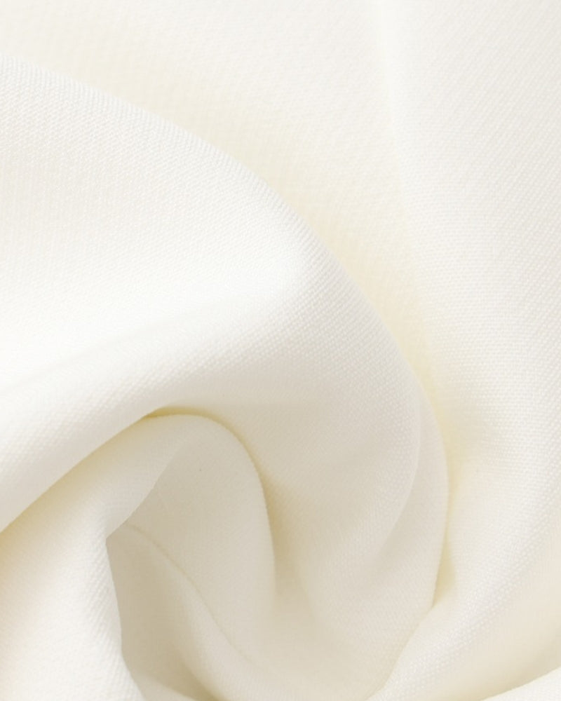 Vestido Branco - 'Conjunto Alfaiataria'