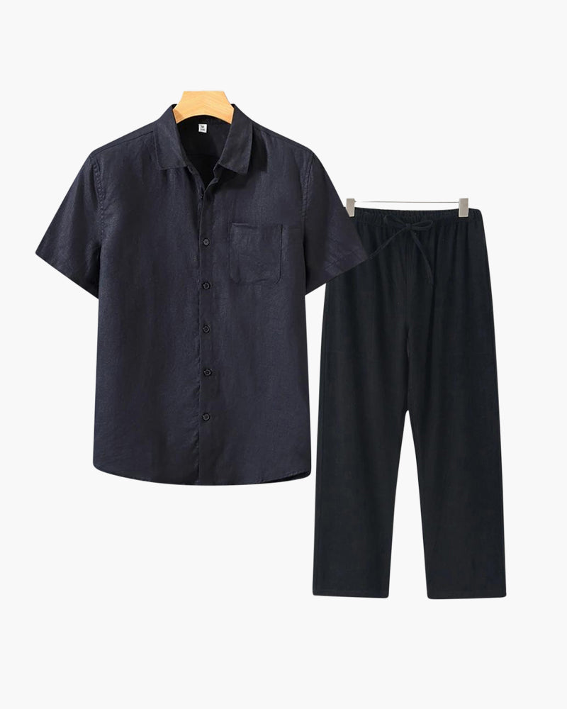 Conjunto Linho Masculino – Bari