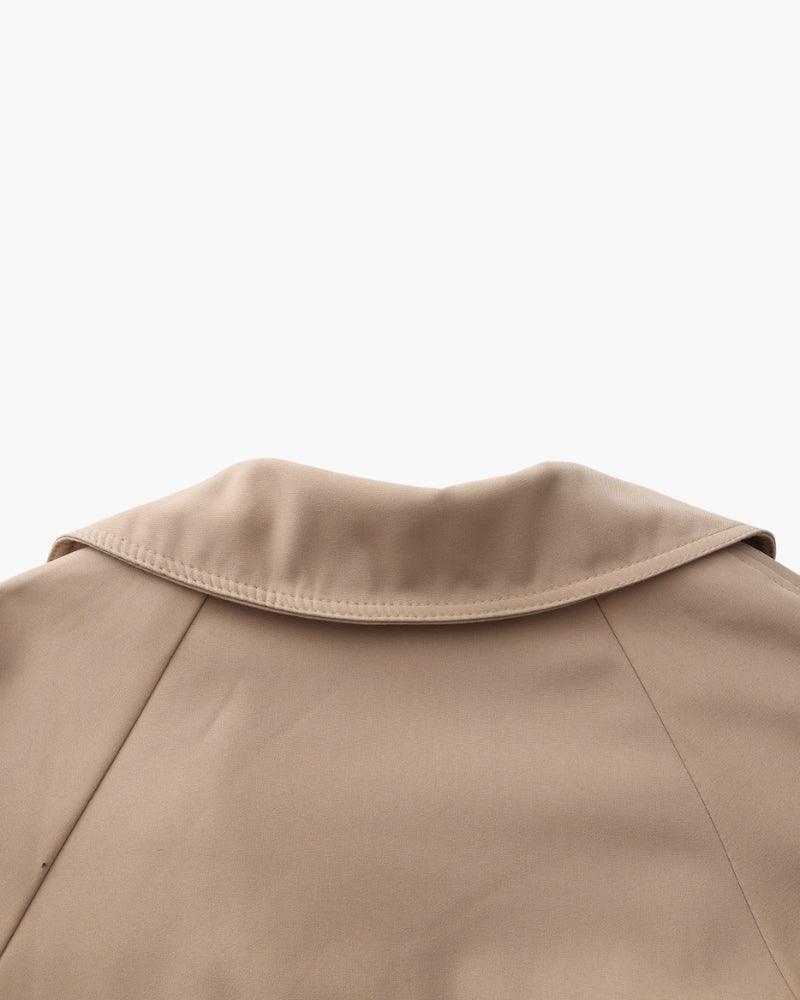 Trench Cloud – Minimal Classic Coat