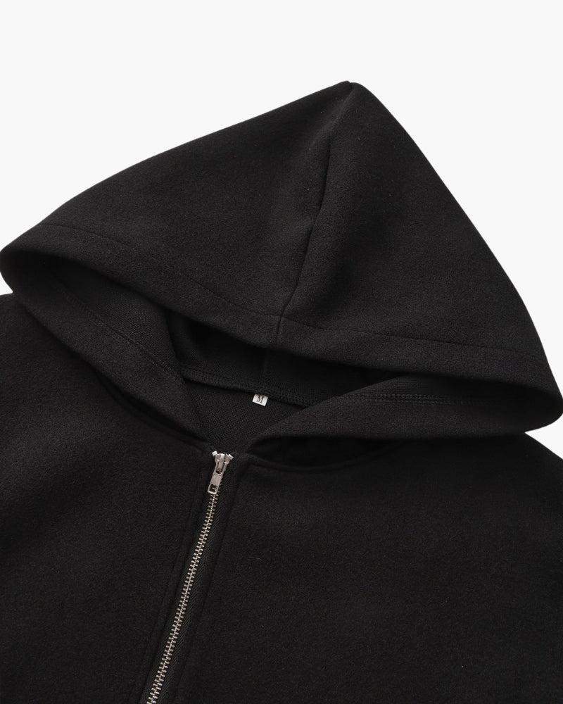 Casaco Minimal – Cozy Hood