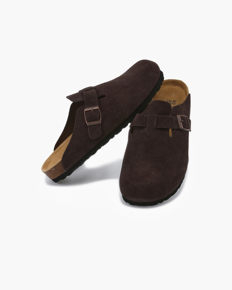 Mule Toscana – Suede Clássico