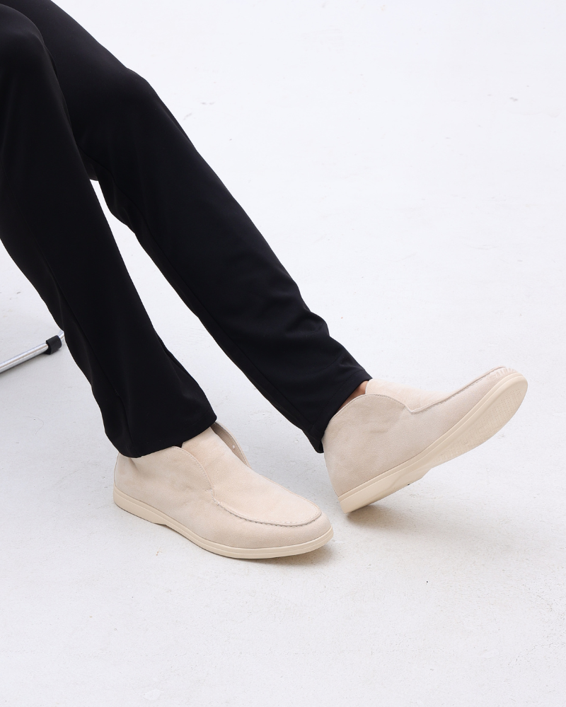 Mocassim Urbano – Suede Alto Conforto