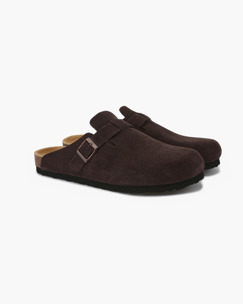 Mule Toscana – Suede Clássico