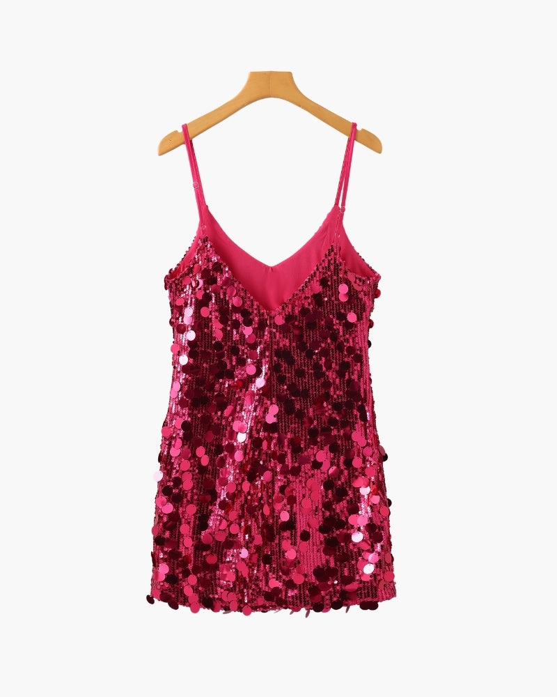 Vestido de Festa – Candy Pink