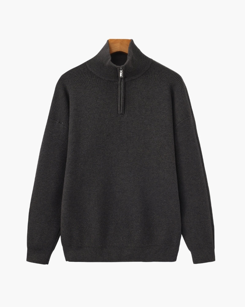 Suéter Essential – Half Zip Premium