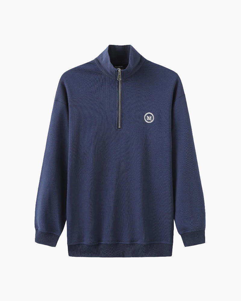 Moletom Half Zip – Minimal Sport