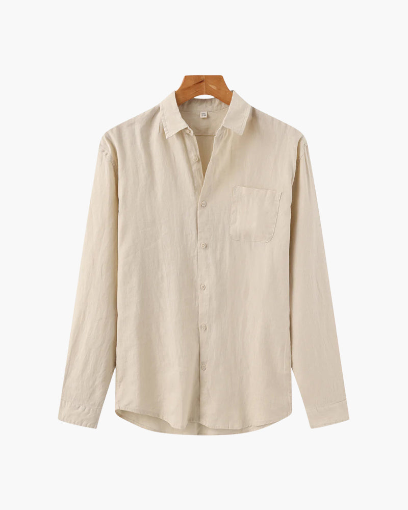 Camisa Linho – Essential Natural