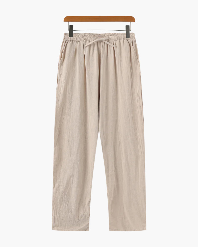 Calça Natural – Soft Linen Fit