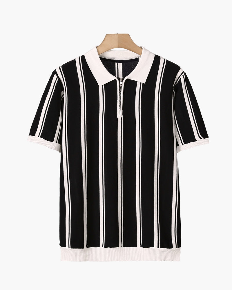 Polo Stripe – Urban Retro Knit