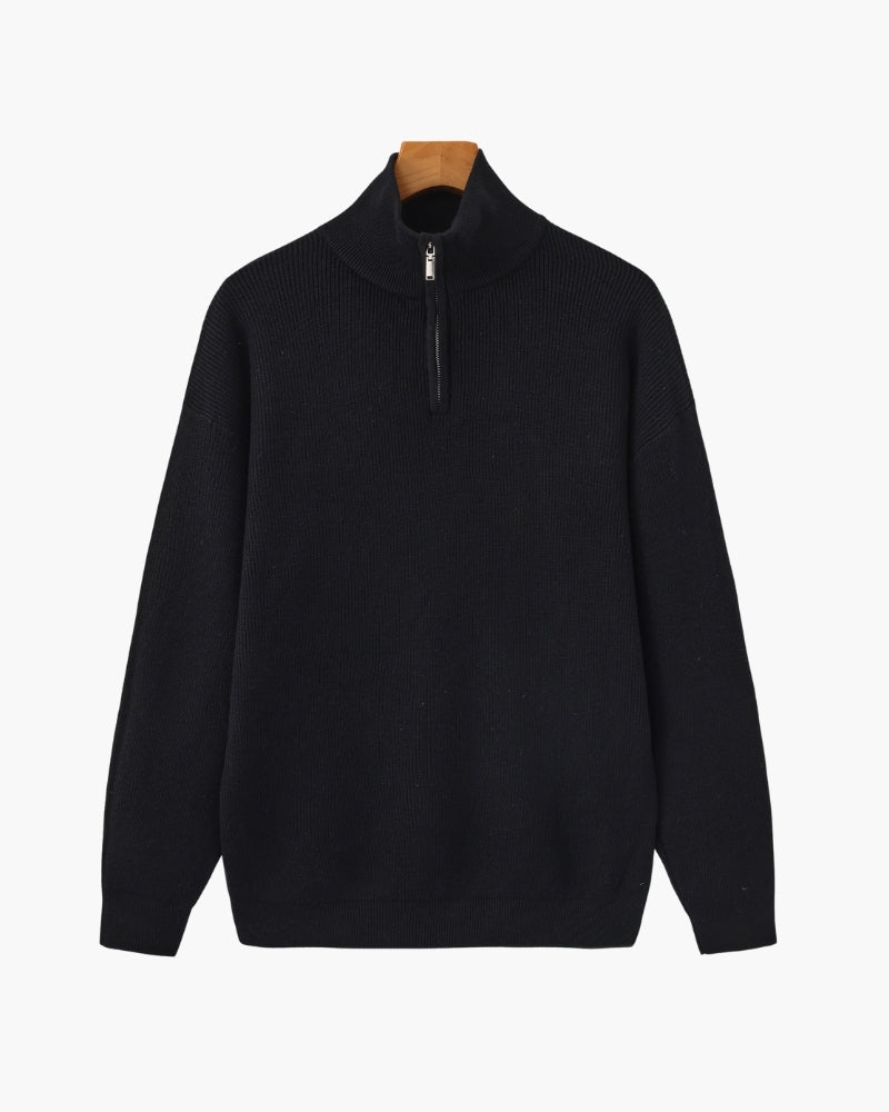Suéter Essential – Half Zip Premium