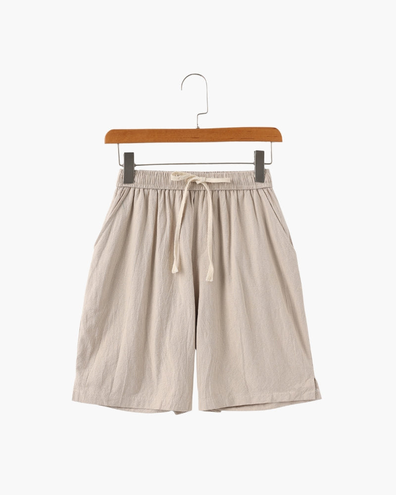 Short Essencial – Linen Soft
