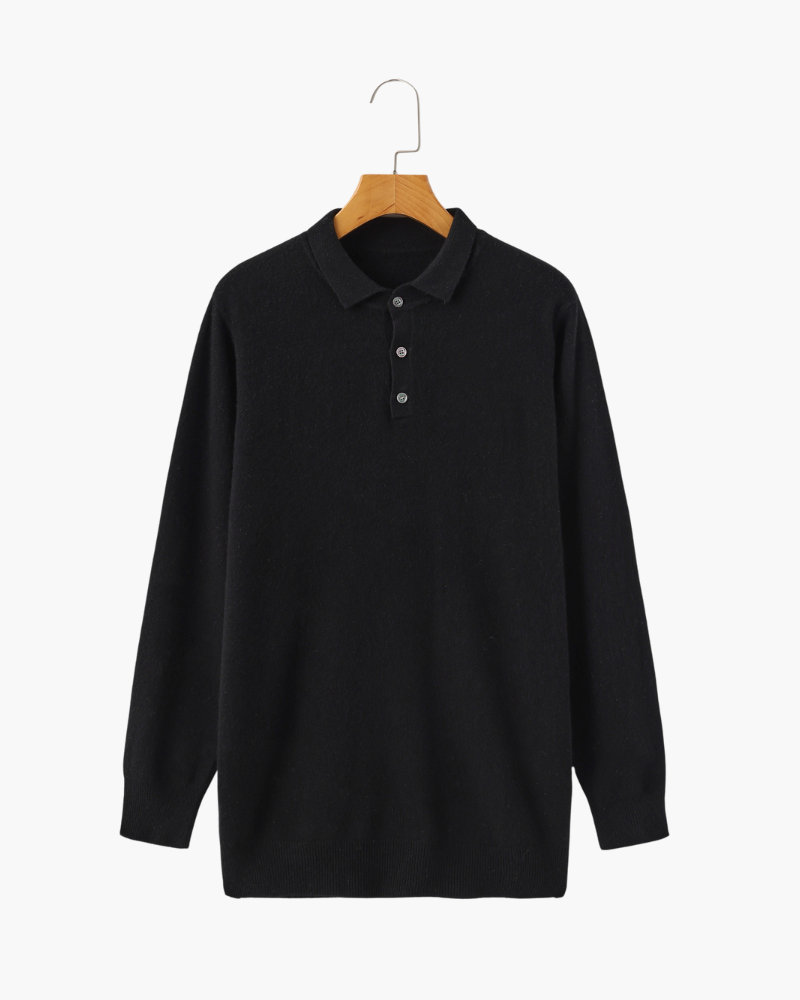 Suéter Polo – Minimal Soft