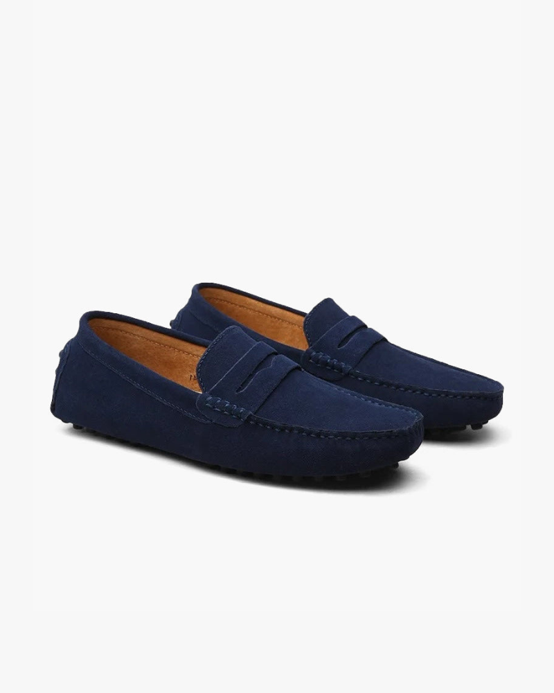 Rivelle Suede Driver Loafers