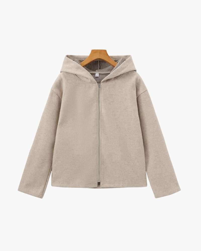 Casaco Minimal – Cozy Hood