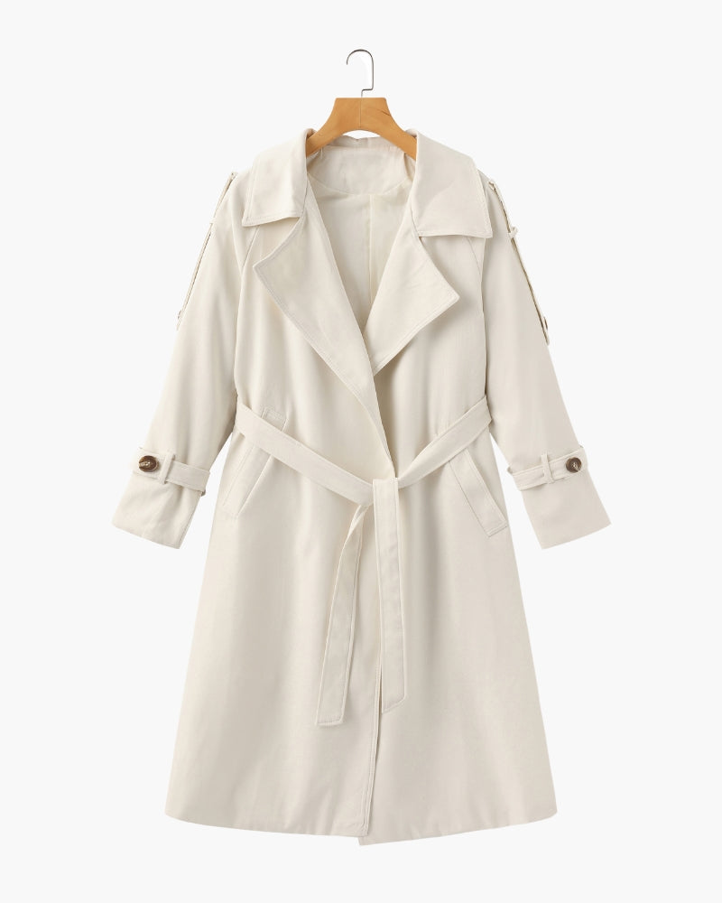 Trench Cloud – Minimal Classic Coat