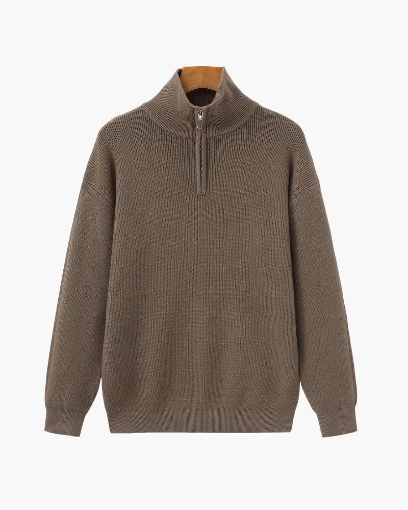 Suéter Essential – Half Zip Premium