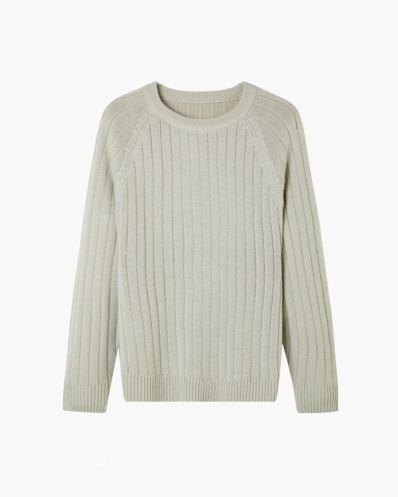 Suéter Tricot – Essential Slim Knit