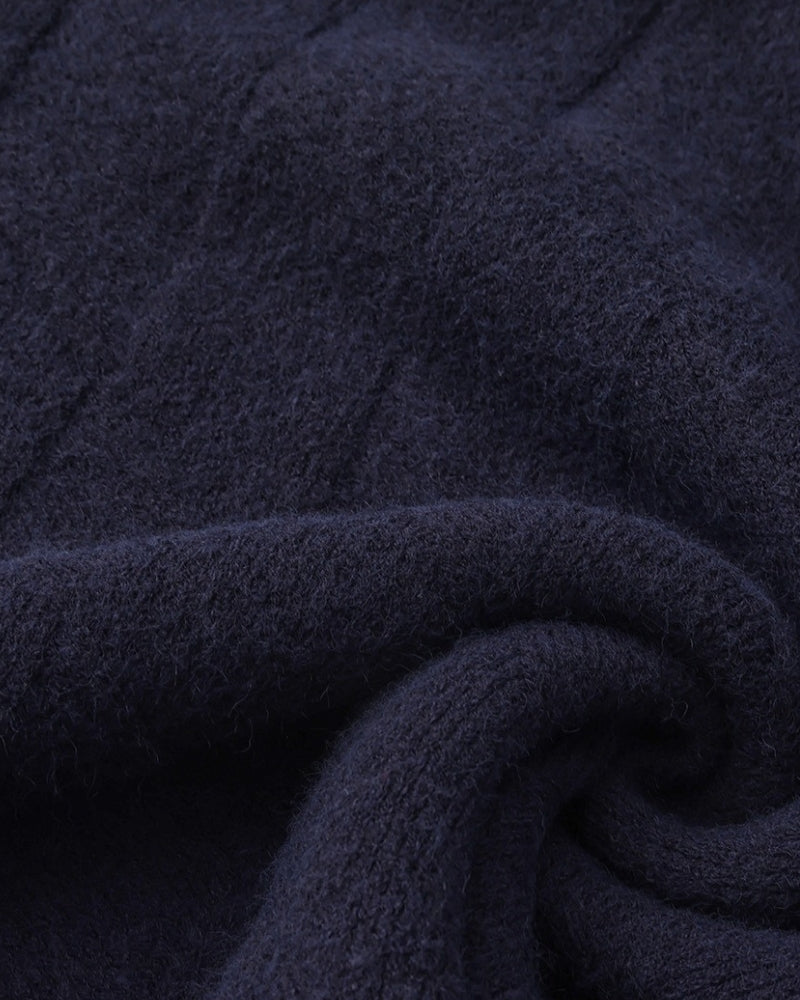 Suéter Masculino - 'Tricô Diamante'