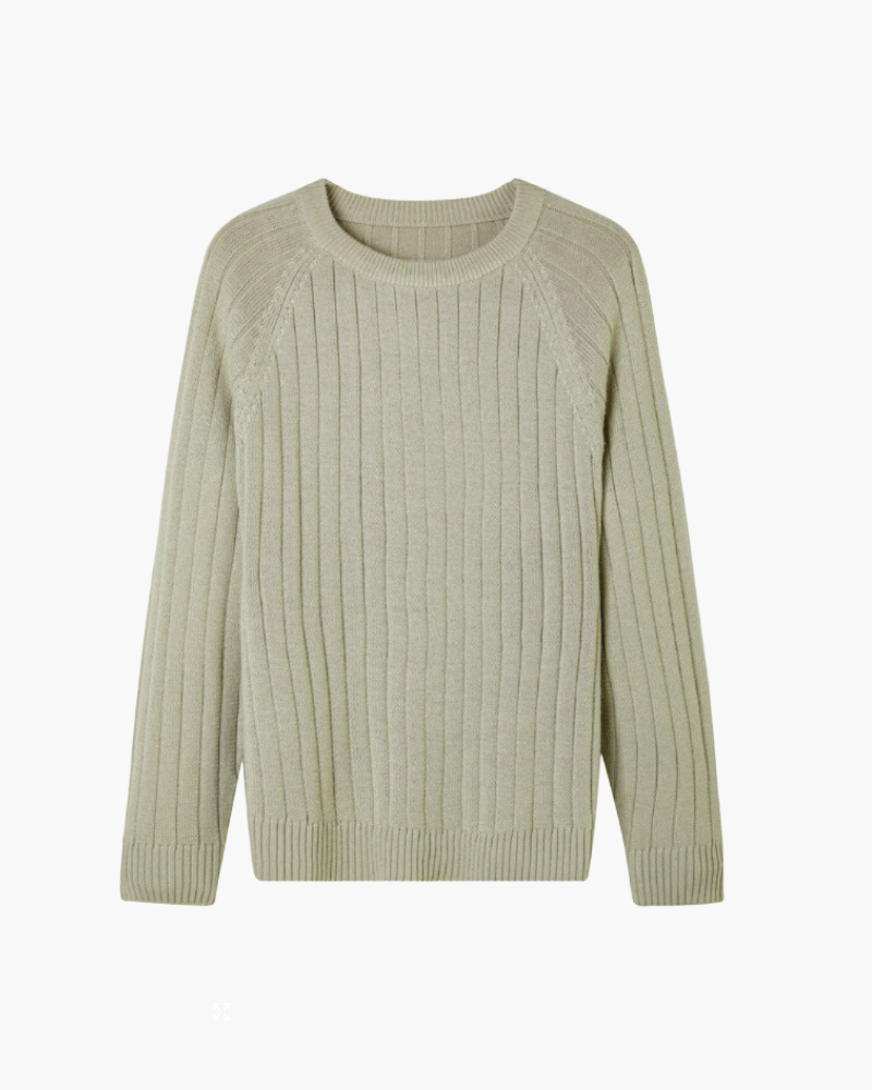 Suéter Tricot – Essential Slim Knit