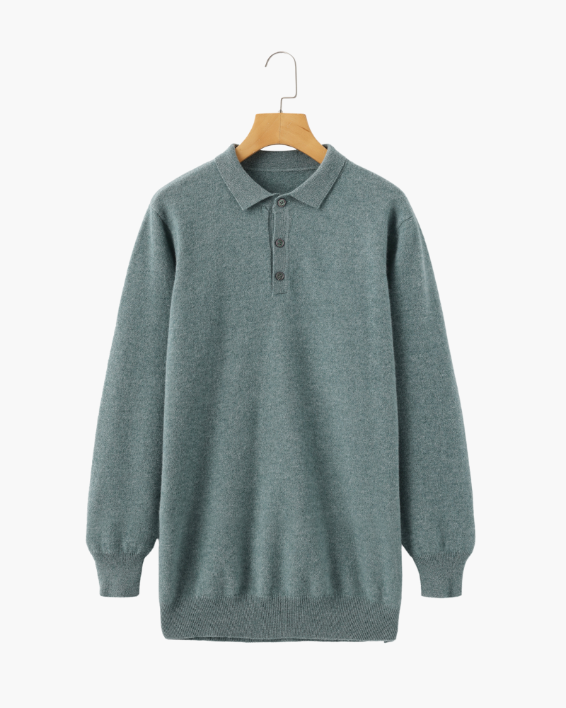 Suéter Polo – Minimal Soft