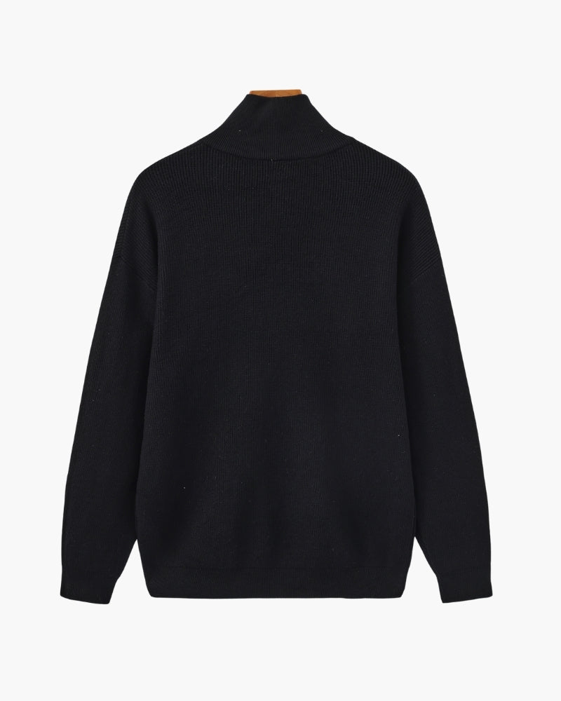 Suéter Essential – Half Zip Premium