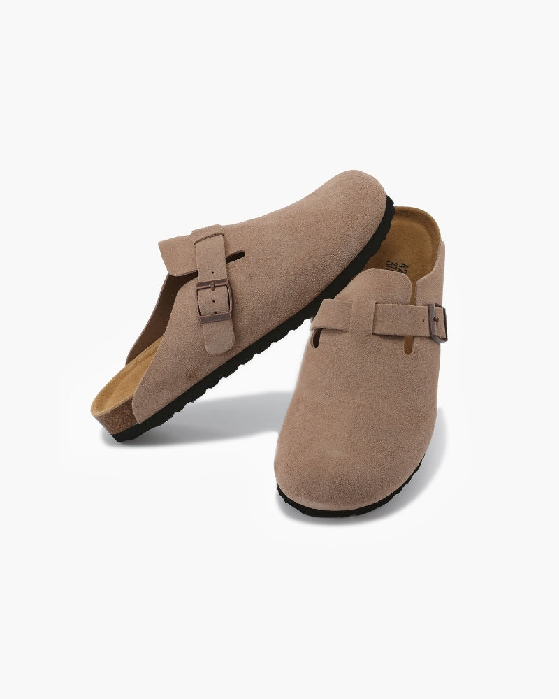 Mule Toscana – Suede Clássico