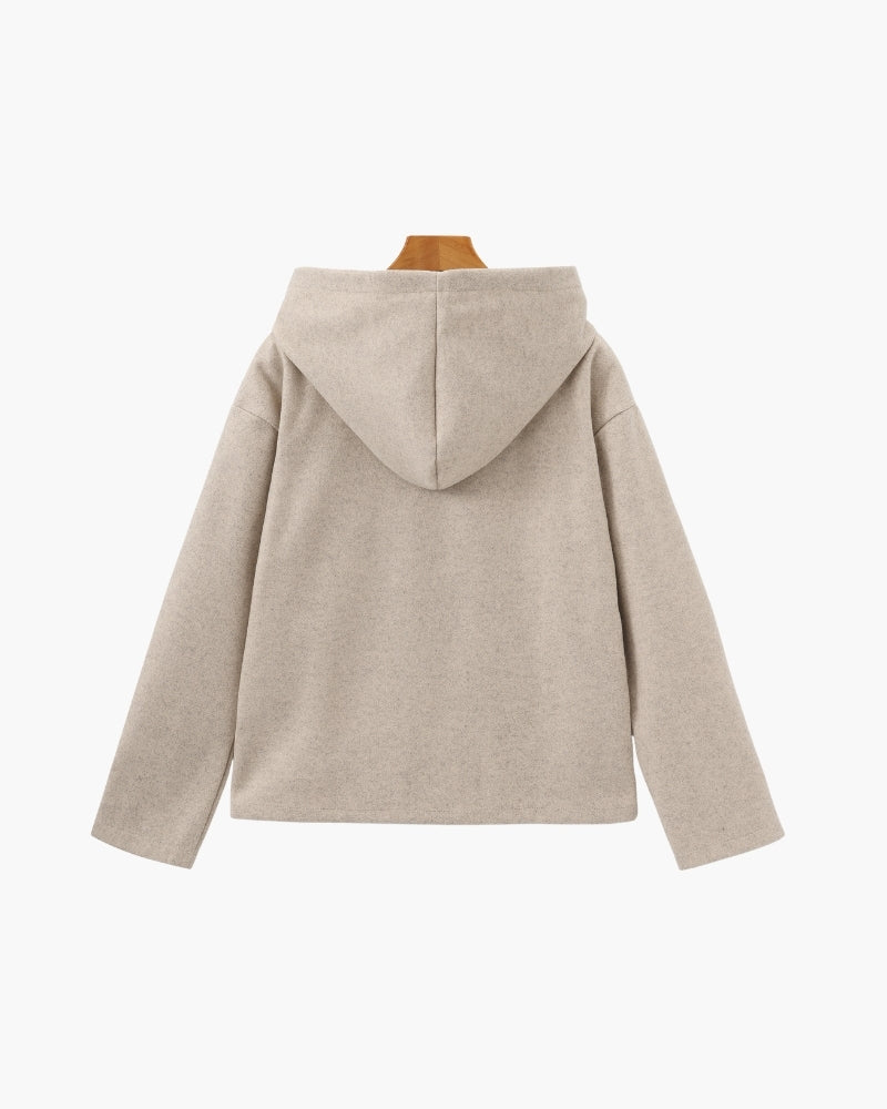 Casaco Minimal – Cozy Hood