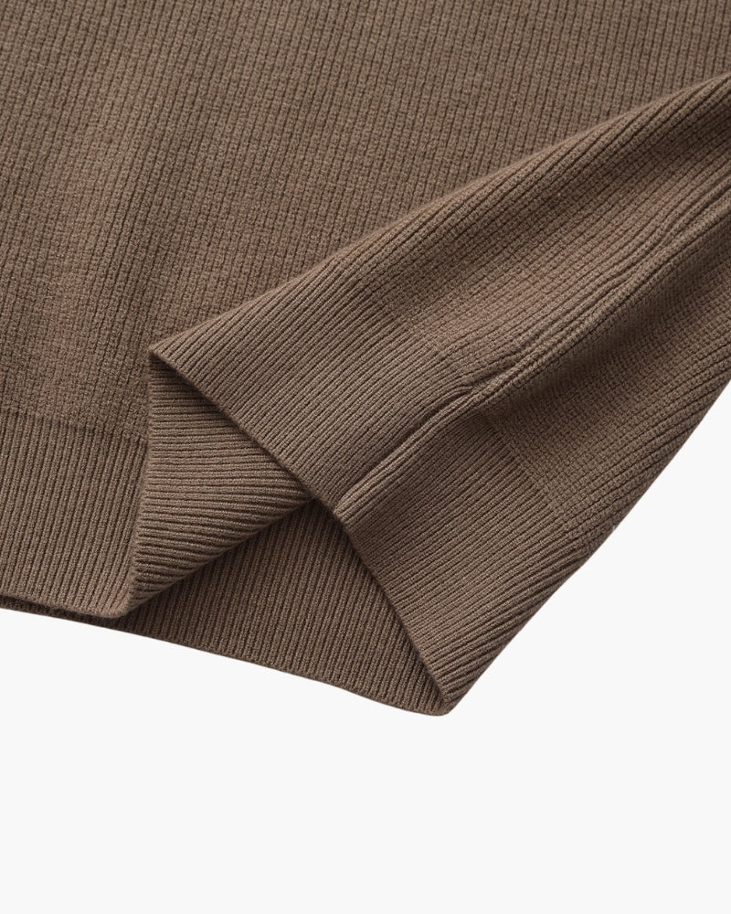 Suéter Essential – Half Zip Premium