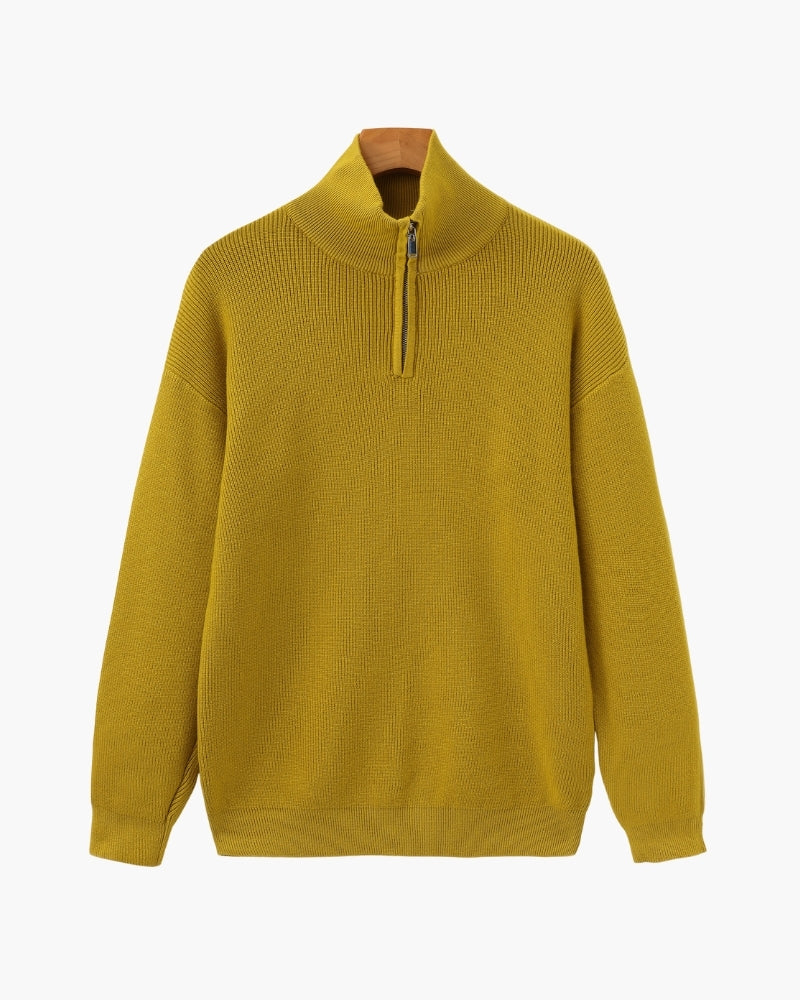 Suéter Essential – Half Zip Premium